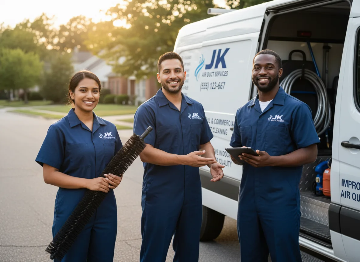 Air Duct Cleaning company in Hillsboro, KS