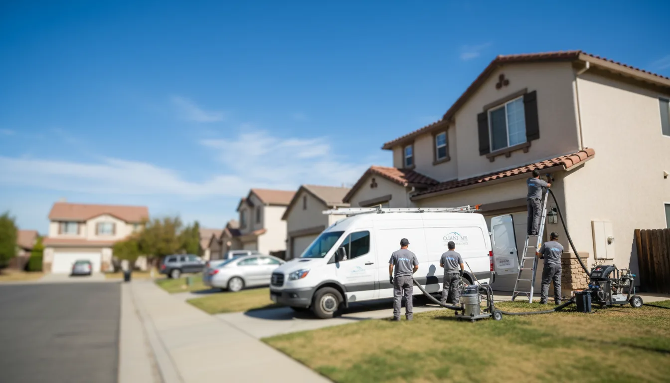 Air Duct Cleaning in Hillsboro, KS near me